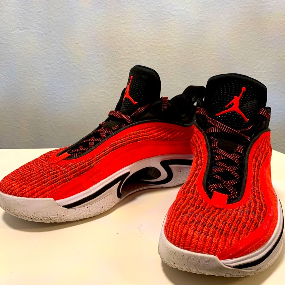 Size 12 - Jordan 36 Low Infrared 2022